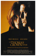 The Thomas Crown Affair (1999) movie poster 11x17