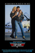 Top Gun (1986) movie poster 24x36