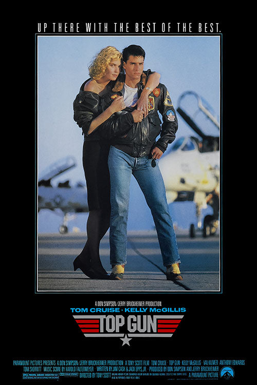 Top Gun (1986) movie poster 24x36