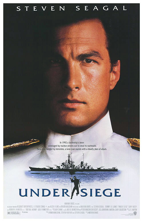 Under Siege (1992) movie poster 11x17