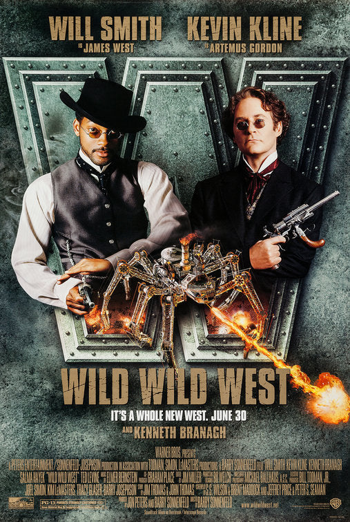 Wild Wild West (1999) movie poster 26.75x38.5