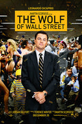 The Wolf of Wall Street (2013) movie poster 24x36