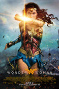 Wonder Woman (2017) movie poster 24x36
