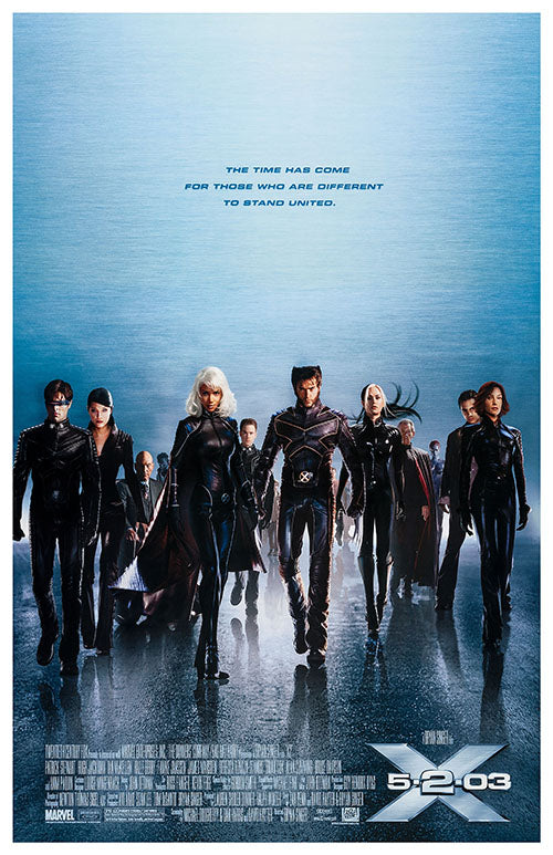 X-MEN 2 - Wolverine's story (2005) movie poster 11x17