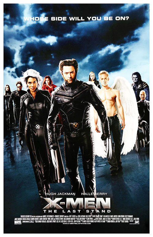 X-Men: The Last Stand (2006) movie poster 11x17